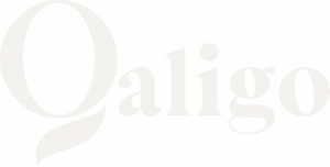 logo qaligo complet blanc